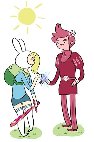 File:Prince Gumball and Fionna.jpg
