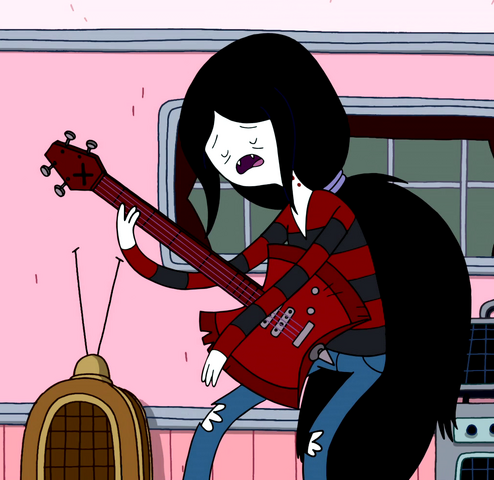 File:S2e1 Marceline playing bass.png