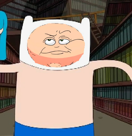 File:You look pretty good finn.png