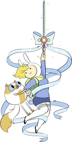 File:Fionna's New Sword.png