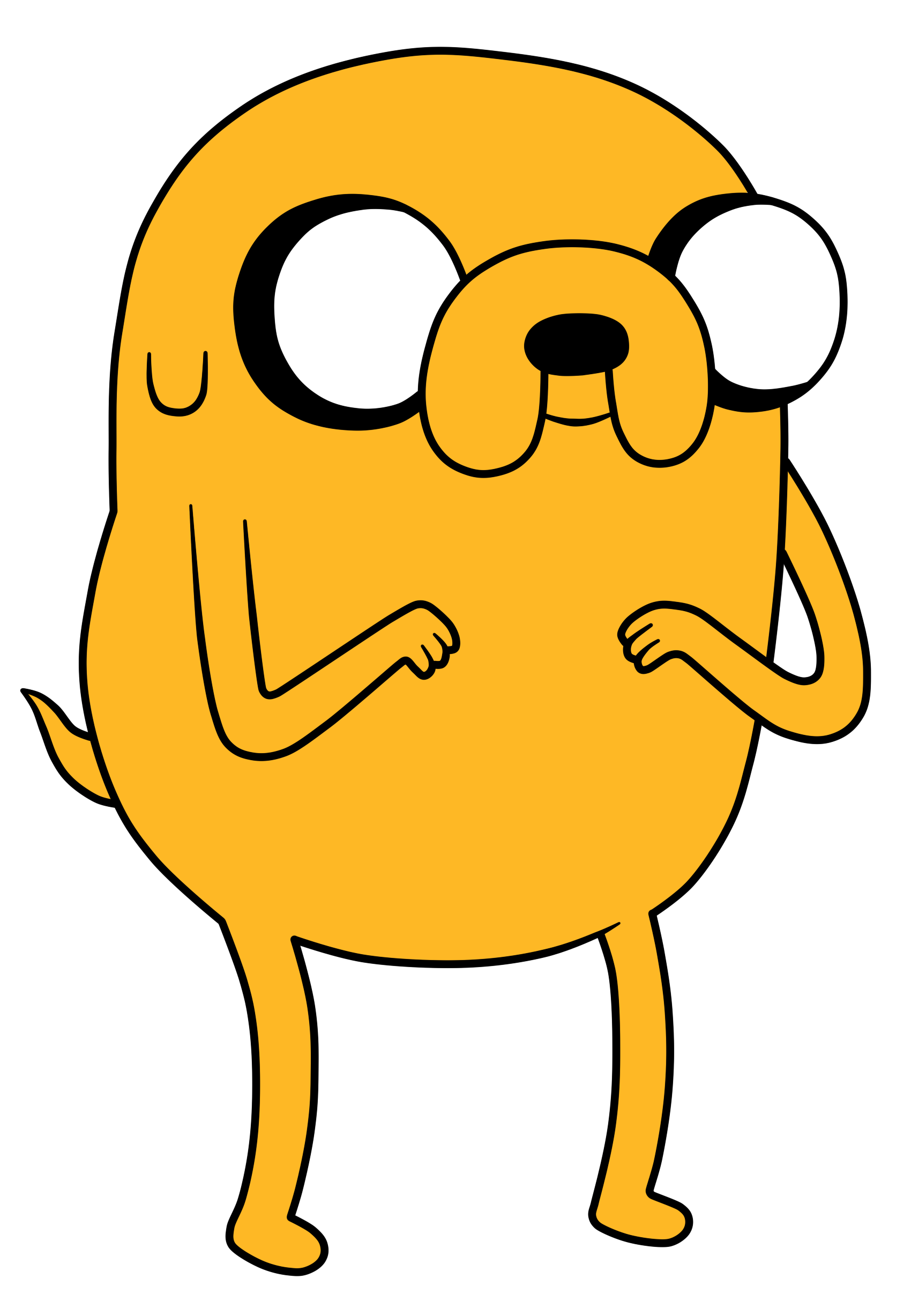 Jake the Dog! Minecraft Skin