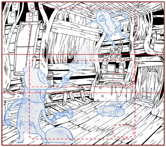 File:Bg s1e12 marcelineonwall.png
