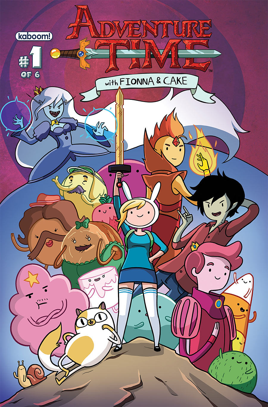 Adventure Time with Fionna and Cake Issue 1 Adventure