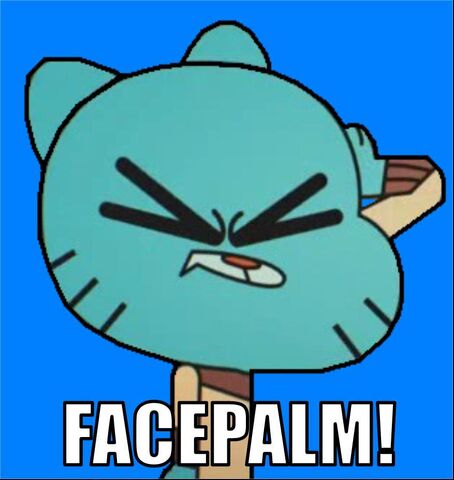File:Gumball Facepalm.jpg