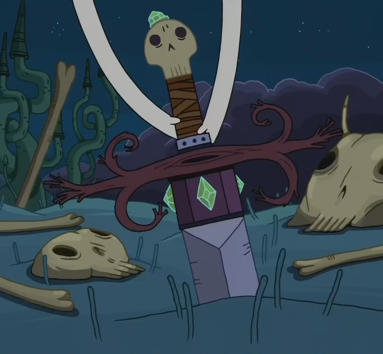 Image Sword Of The Dead Adventure Time Wiki Fandom Powered By Wikia