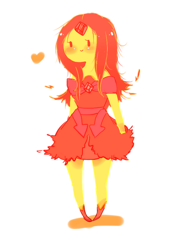 File:Flame princess by splicedlamia-d4pfww3.png