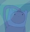 S4e12 Mirror Finn about to remove hat
