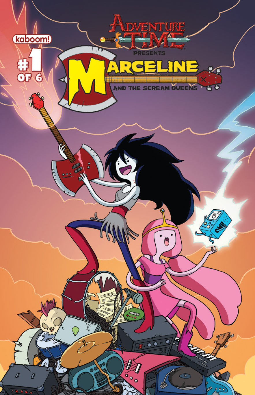 Image result for Marceline And The Scream Queens graphic novel