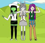 Adventure Time Girls