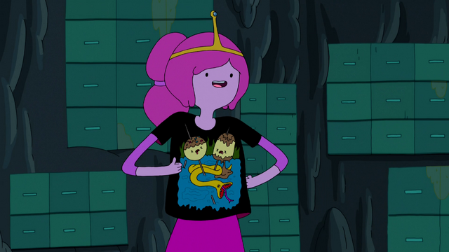 File:S3e10 PB wearing rock shirt.png