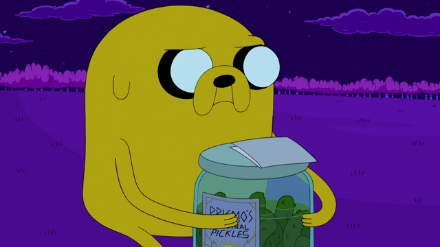 File:S5e2 Jake with pickles.png