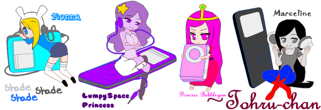 File:Adventure time girl ipods.png