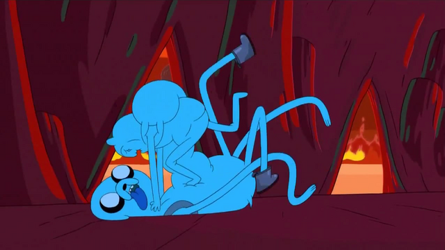 File:S3e26 Jake choking himself.png