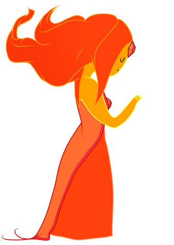 File:Flame princess by axcell1ben-d4vdfuk.png