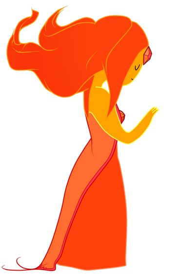 Flame princess by axcell1ben-d4vdfuk