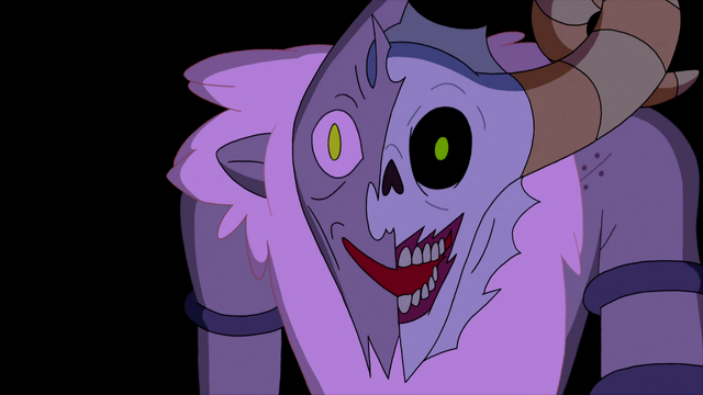 File:S4e26 face - half Lich half Billy.png