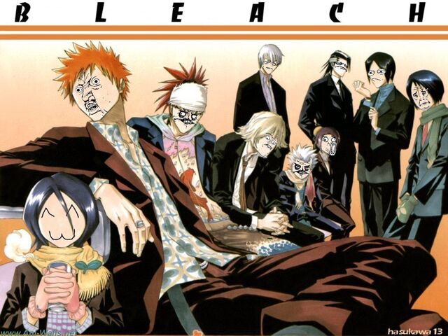 File:Bleach characters meme style by negator7-d4lo6m7.jpg