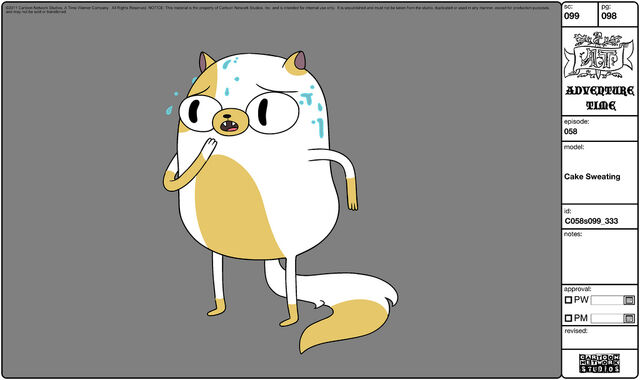 File:Modelsheet cake sweating.jpg