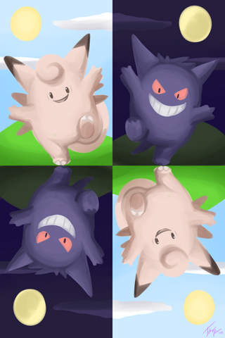 File:Clefable and Gengar.png