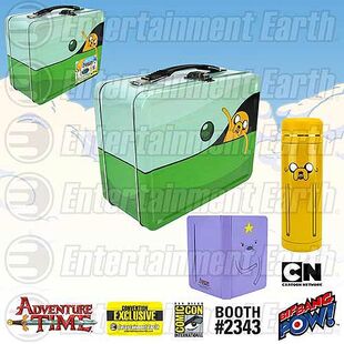 Traveling Jake Tin Tote Gift Set