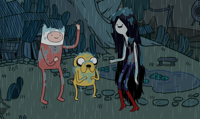 File:Modelsheet finjakeandmarcelineintherain.png