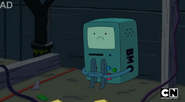 adventure time bmo song shh