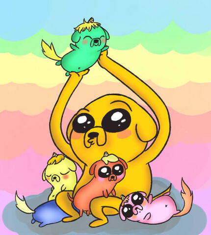 File:Jake and pups.jpg