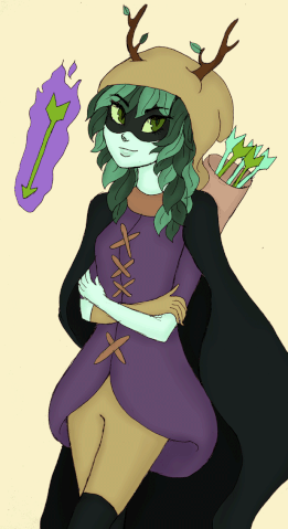 File:Huntress by natsunohuyana-d5iee8c.gif