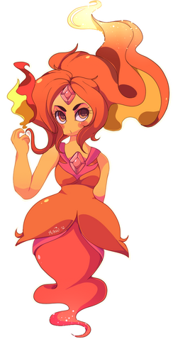 File:Flame princess by sugaryrainbow-d4qax1k.png