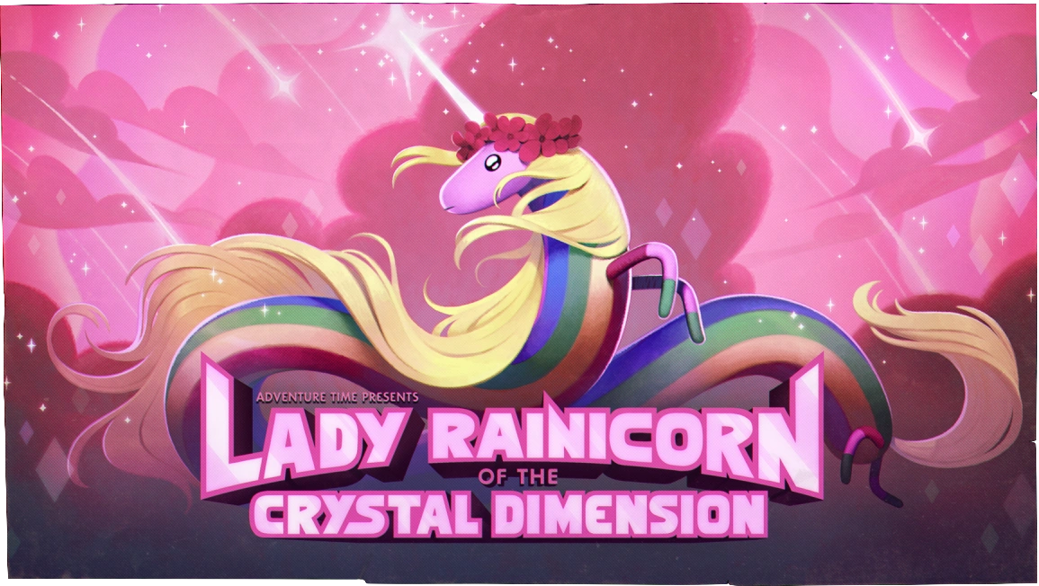 Lady Rainicorn of the Crystal Dimension Adventure Time Wiki FANDOM