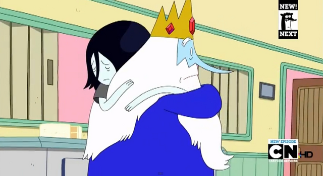 File:Ice King and Marceline Hug.png