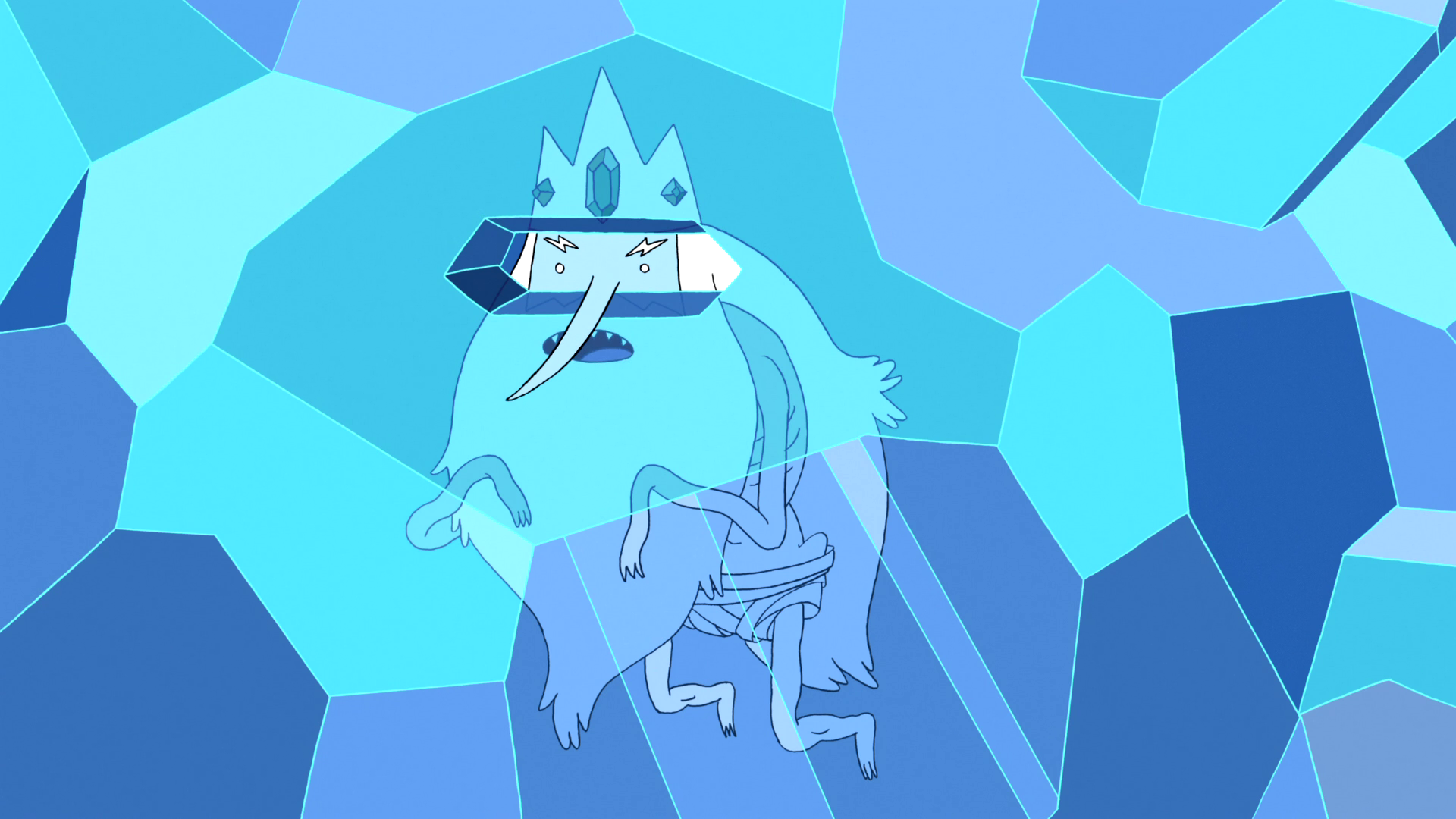 Image - S3e17 Ice King in ice armor.png | Adventure Time Wiki | Fandom powered by Wikia