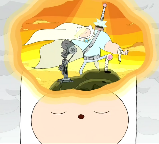 File:S2e24 finn meditating.png