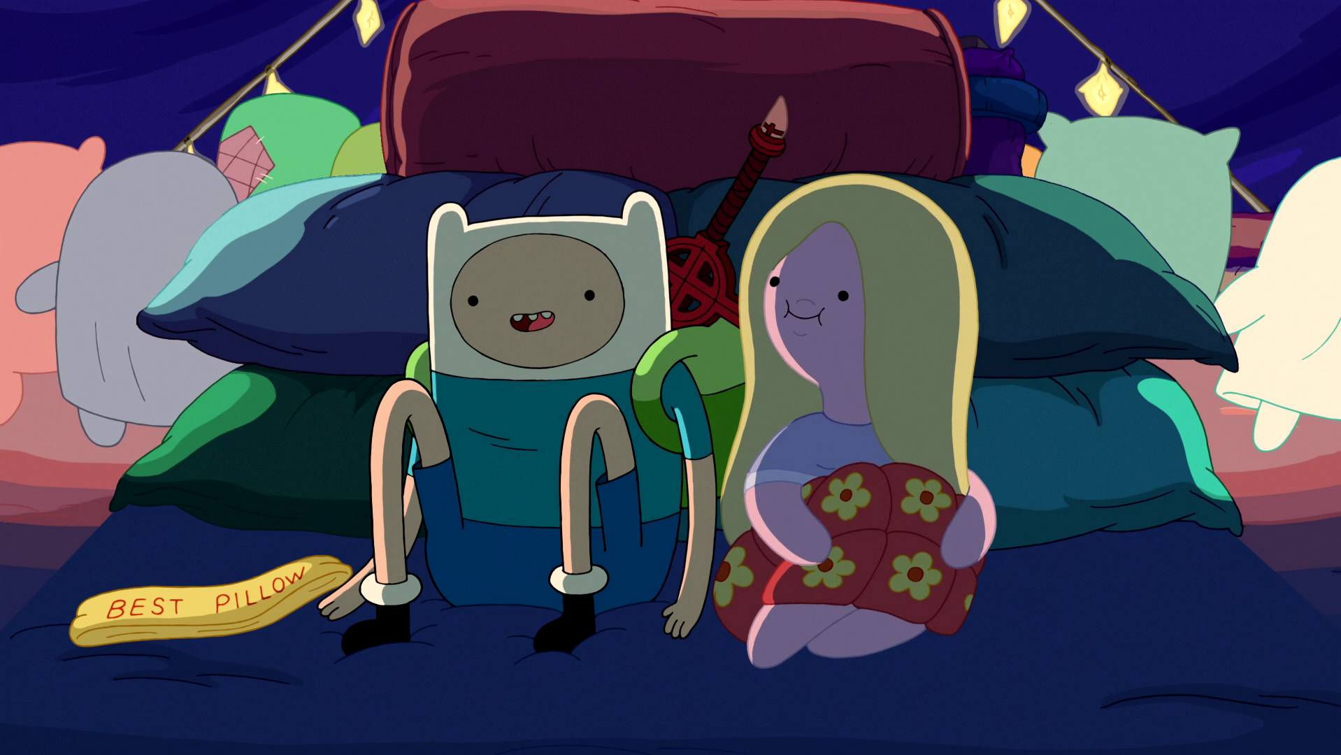Adventure time Roselinen