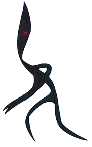 Slim shadow demon