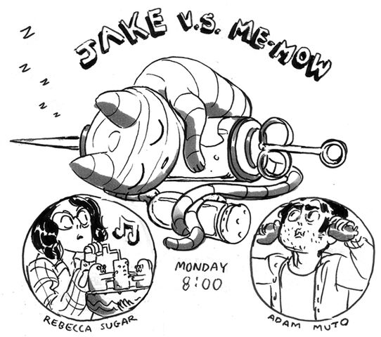 File:Jake vs Me-Mow art.jpg