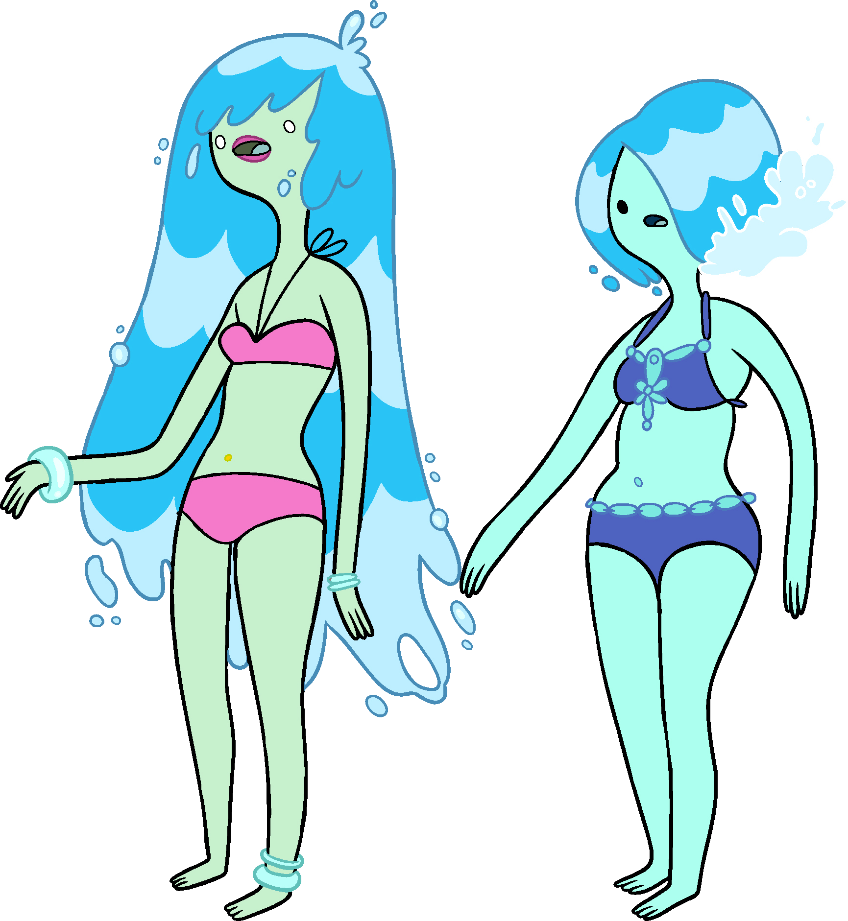 Water Nymphs Adventure Time Wiki FANDOM powered by Wikia