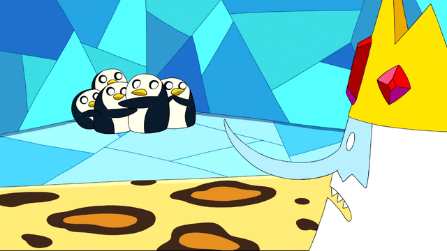 File:S6e24 Penguins scared of Ice King.png