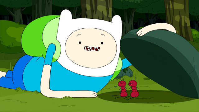 File:S2e5 Finn finds ants.png