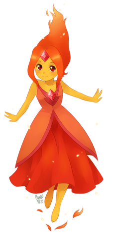 File:Flame princess by meago-d4q86tf.png