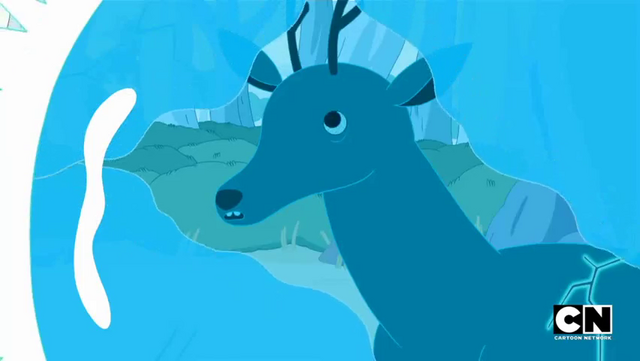 File:S5e14 Deer being frozen.png