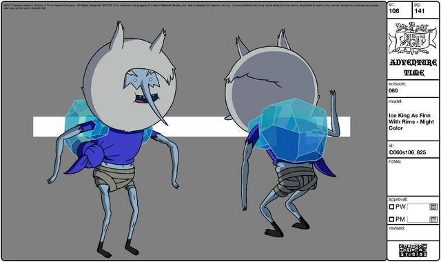File:Modelsheet Ice King as Finn with Rims - Night Color.png