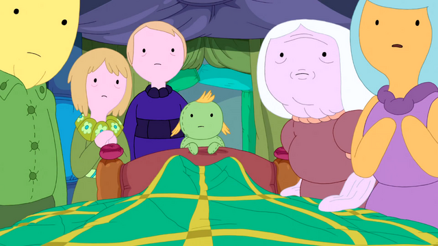 File:S5e16 Finn's family at his deathbed.png