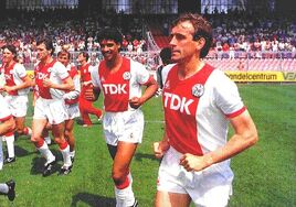 Rijkaard en Meeuws