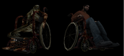 Stanley and Sick Simon Wheelchair