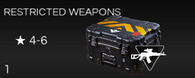 Restricted Weapons Crate