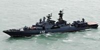 Udaloy II-class DDG