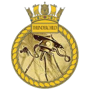 HMS Thunderchild crest