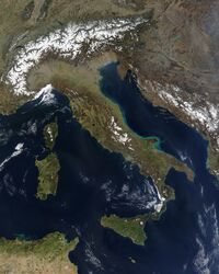 Satellite Italy