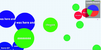Agario teams mode